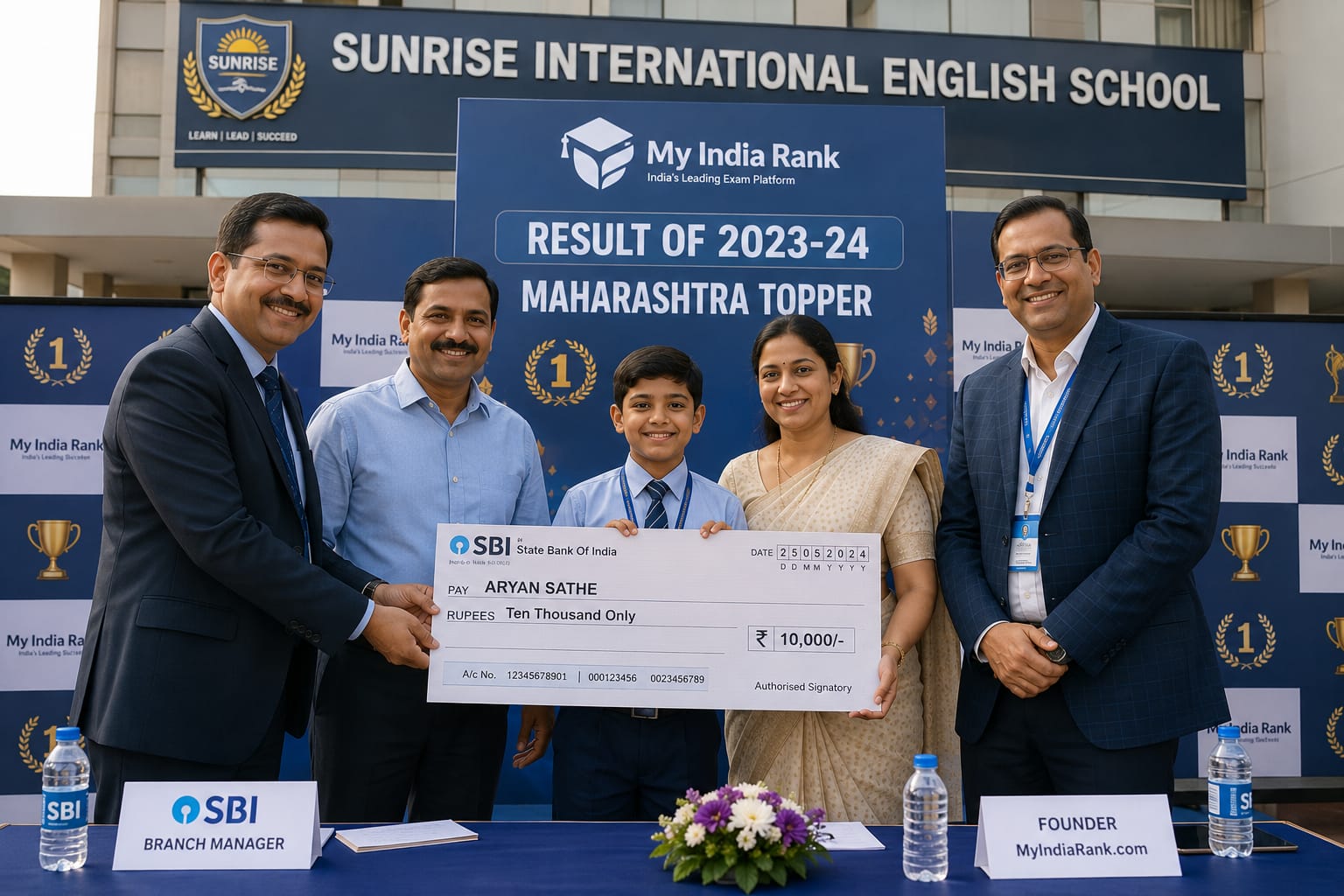 Cash prize winner